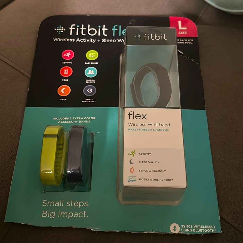 Fitbit Flex Wireless Activity + Sleepwristband - Large